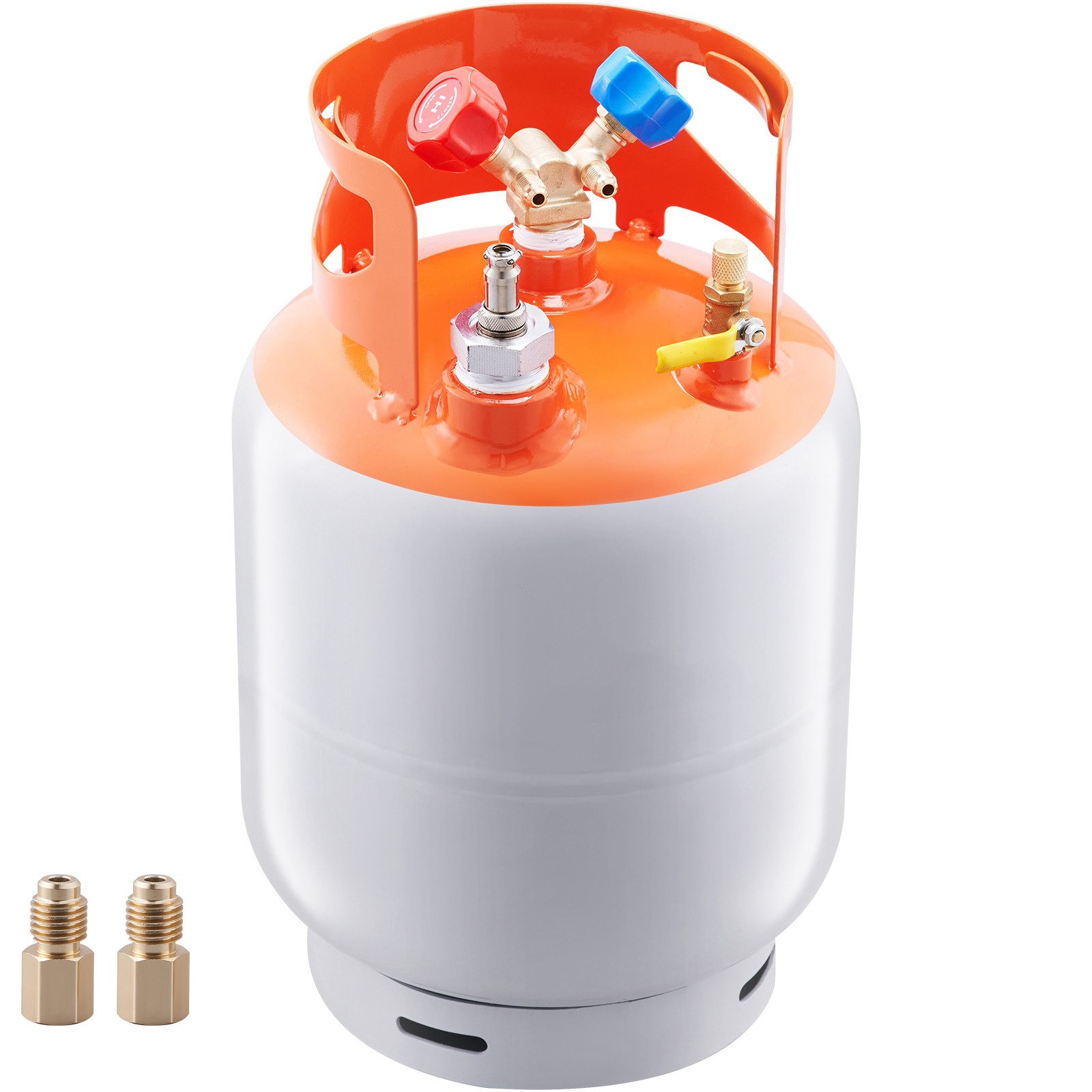 Coolant Flush Machine - أسطوانة استعادة واستعادة غاز التبريد سعة