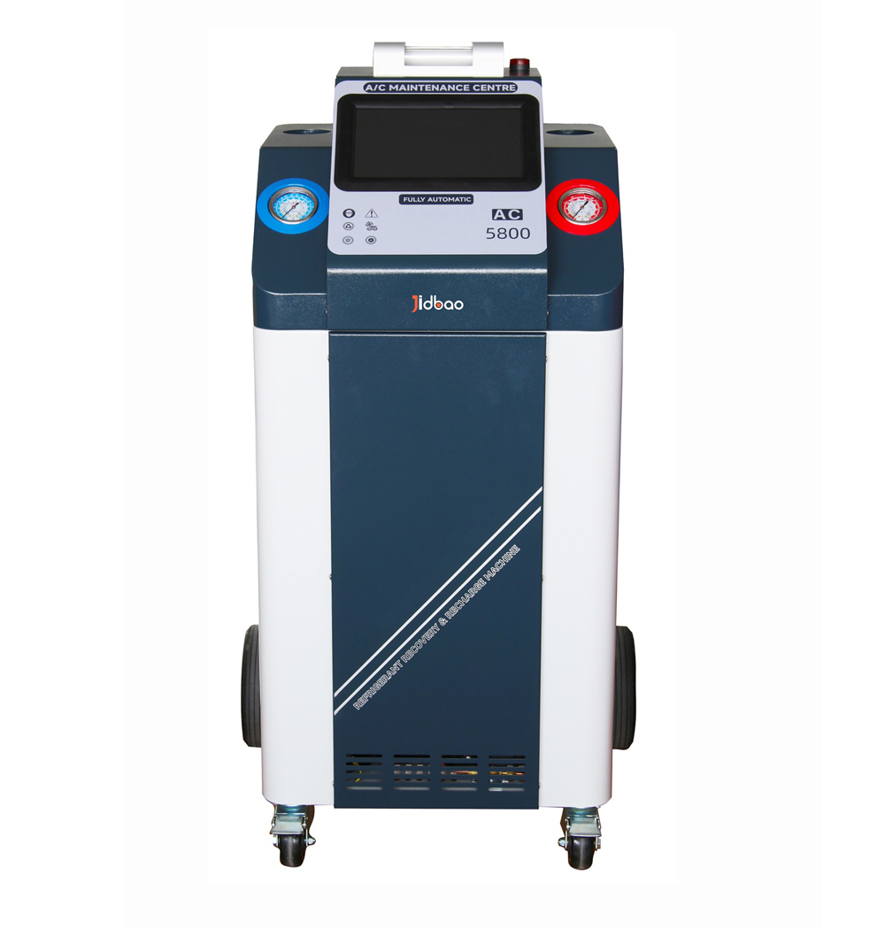 Coolant Flush Machine - جهاز أوتوماتيكي لتنظيف وتبديل سائل تبريد