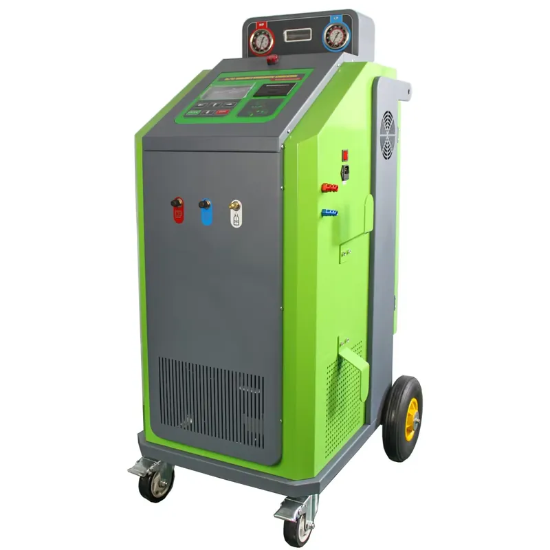 Coolant Flush Machine - جهاز استعادة وشحن غاز التبريد R1234yf