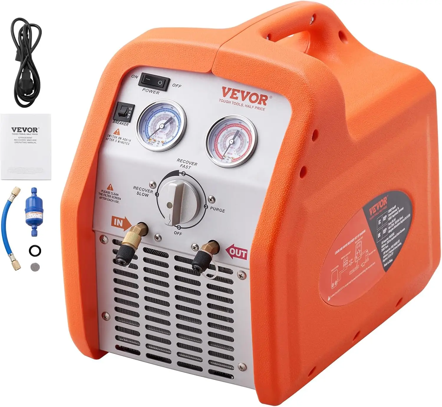 Coolant Flush Machine - جهاز استعادة سائل التبريد البخاري، آلات