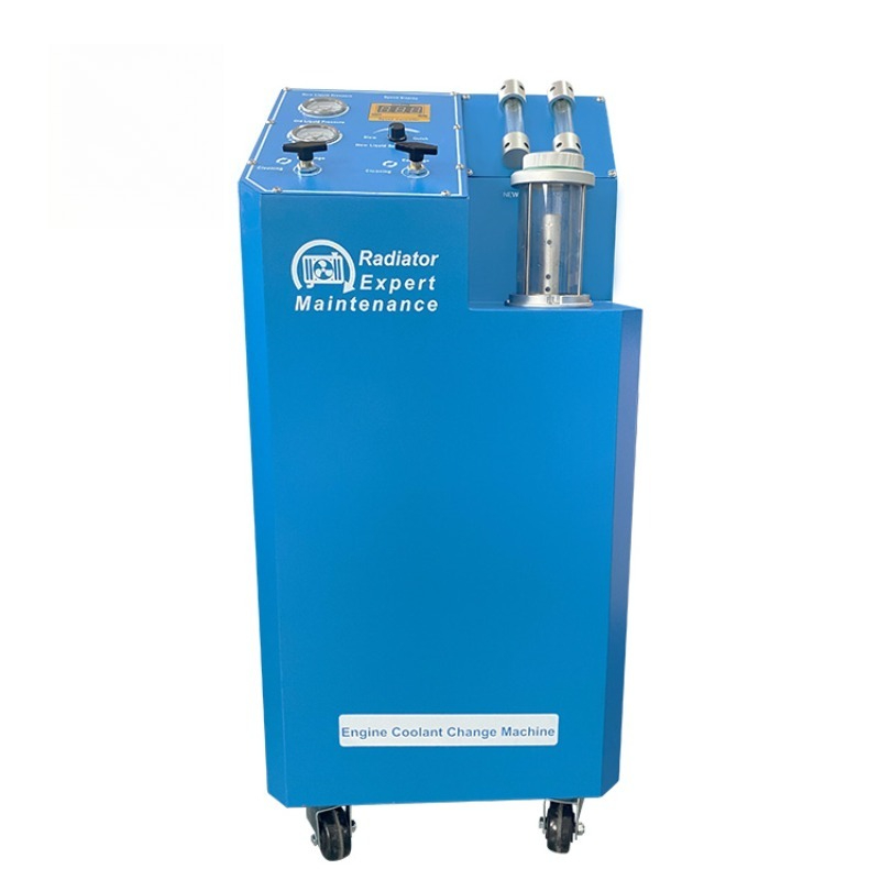 Coolant Flush Machine - منظف أساسي لحرارة السيارة، نظام تبريد