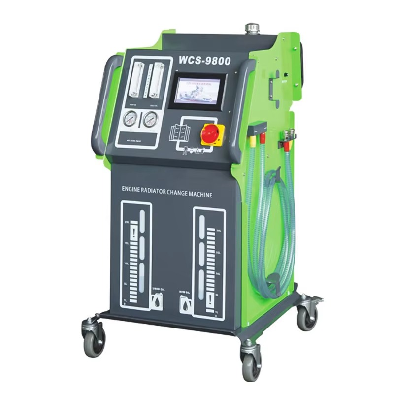Coolant Flush Machine - جهاز WCS9800 الأوتوماتيكي لتنظيف نظام تبريد