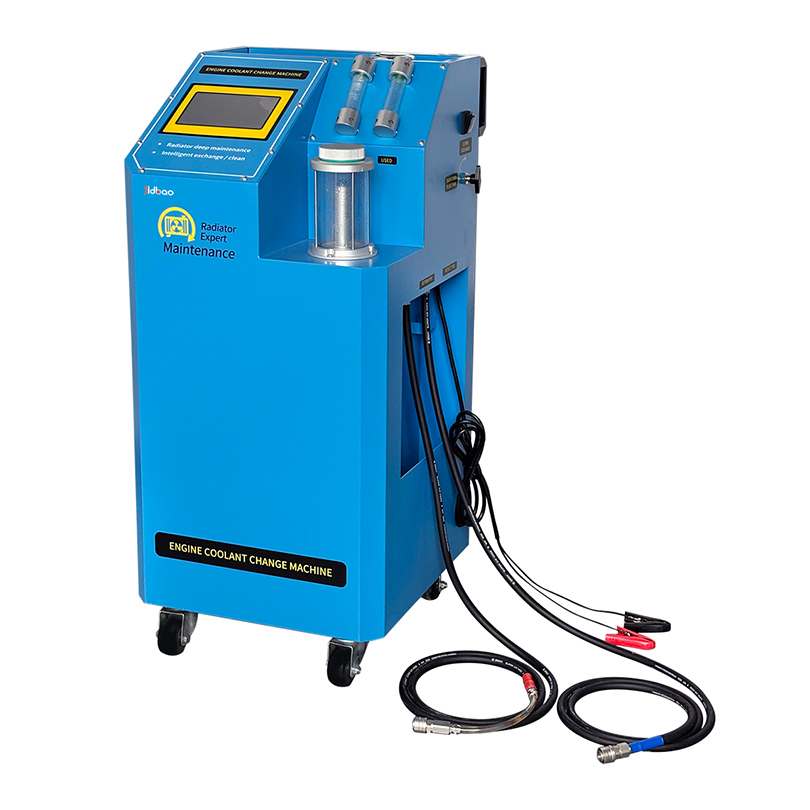 Coolant Flush Machine - آلة تنظيف وتبديل سائل تبريد المحرك