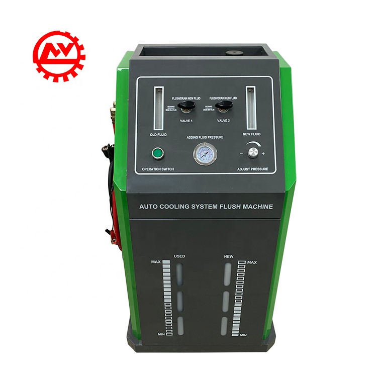 جهاز أوتوماتيكي لتبديل سائل ال - مراجعة Coolant Flush Machine وسعره