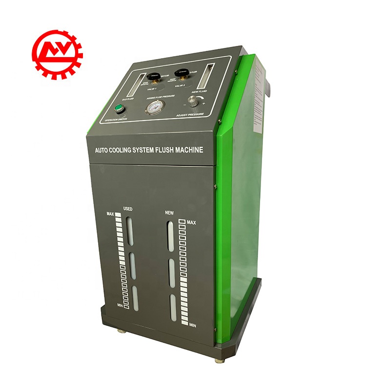 جهاز أوتوماتيكي لتبديل سائل ال - مراجعة Coolant Flush Machine وسعره