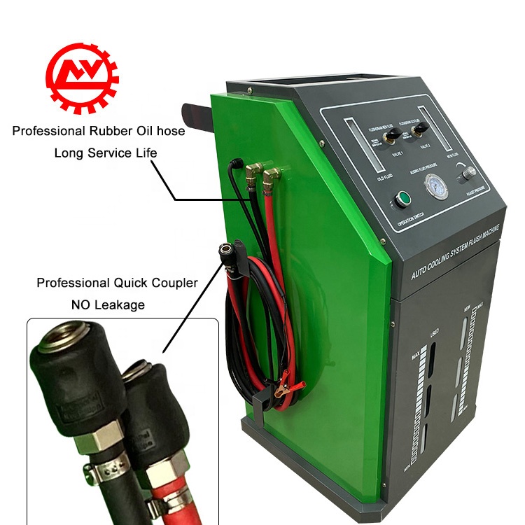جهاز أوتوماتيكي لتبديل سائل ال - مراجعة Coolant Flush Machine وسعره