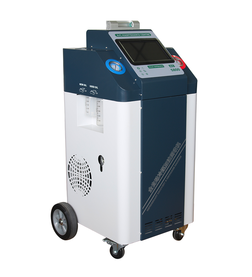 جهاز أوتوماتيكي لتنظيف وتبديل  - مراجعة Coolant Flush Machine وسعره