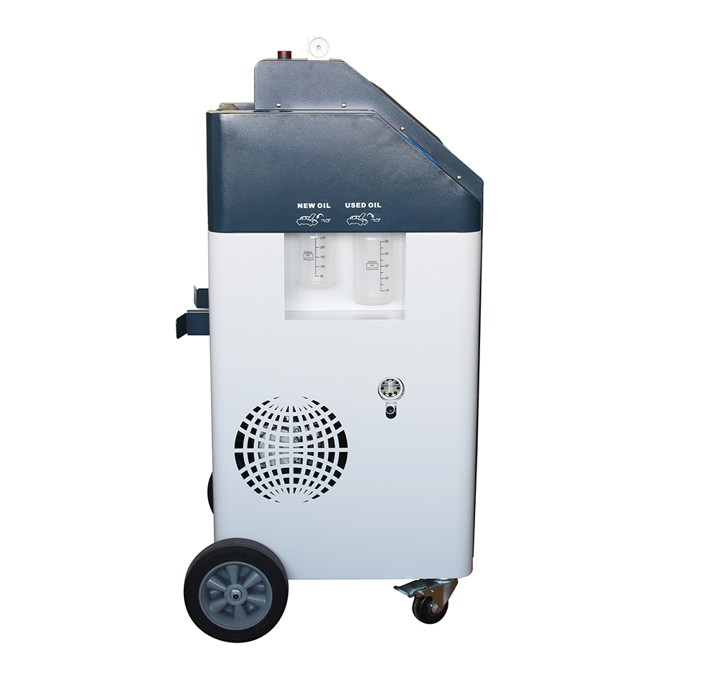 جهاز أوتوماتيكي لتنظيف وتبديل  - مراجعة Coolant Flush Machine وسعره
