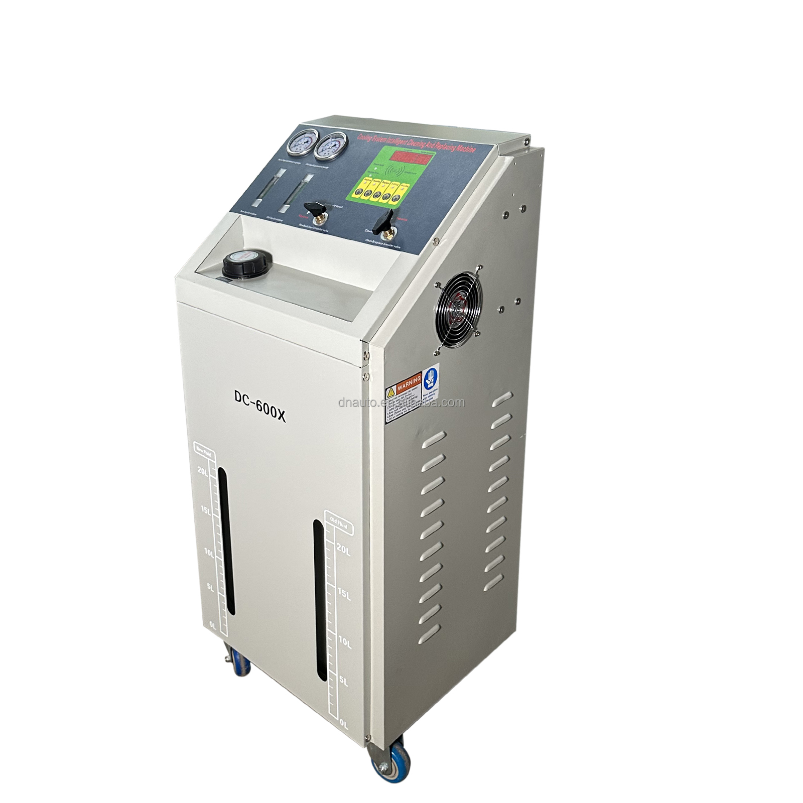 جهاز تنظيف نظام تبريد الراديات - مراجعة Coolant Flush Machine وسعره