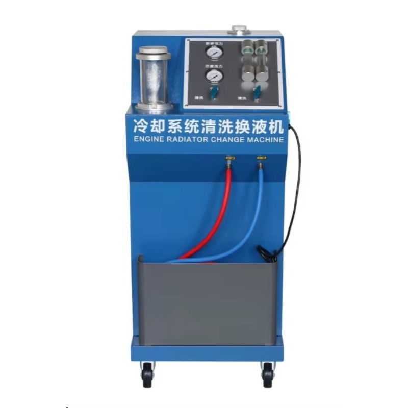 نظام التبريد التلقائي فلوش الس - مراجعة Coolant Flush Machine وسعره