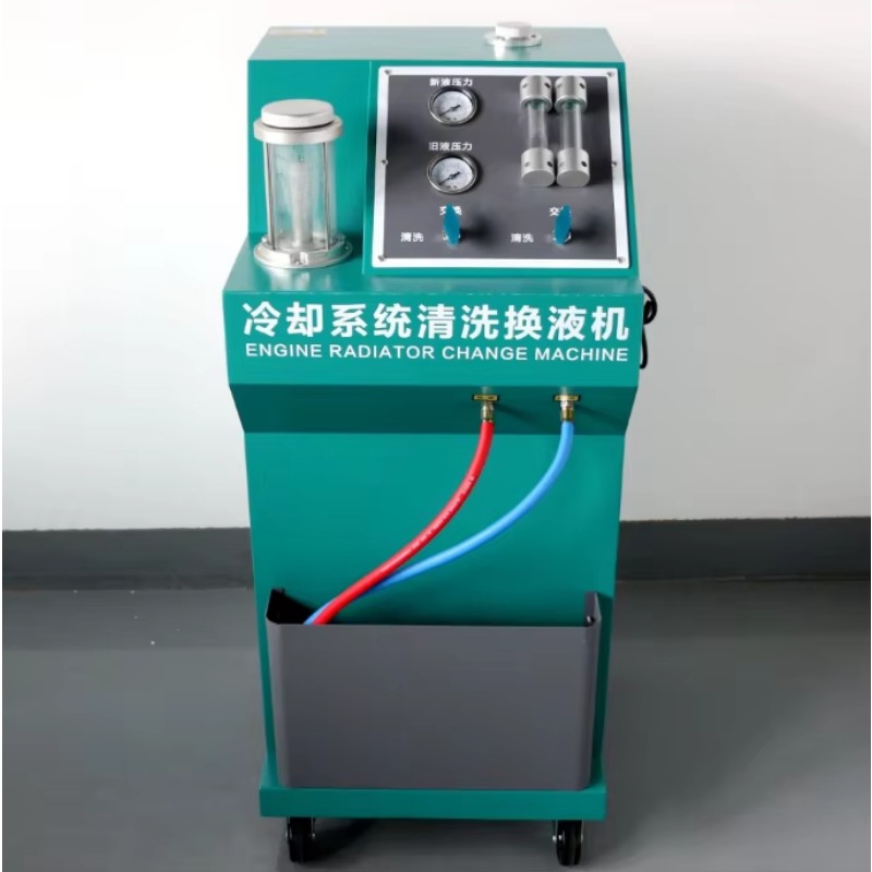نظام التبريد التلقائي فلوش الس - مراجعة Coolant Flush Machine وسعره