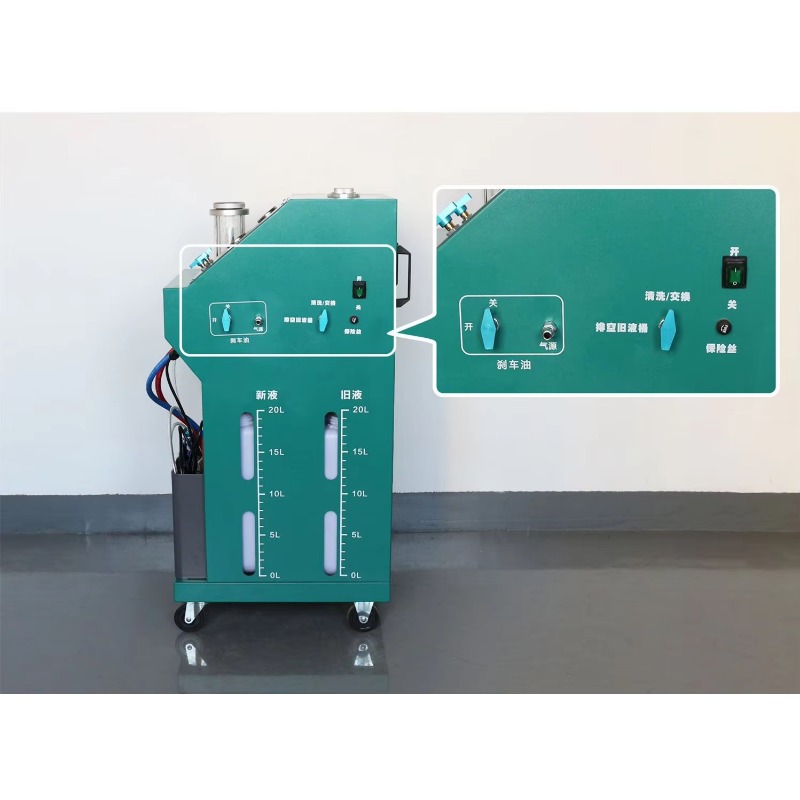 نظام التبريد التلقائي فلوش الس - مراجعة Coolant Flush Machine وسعره