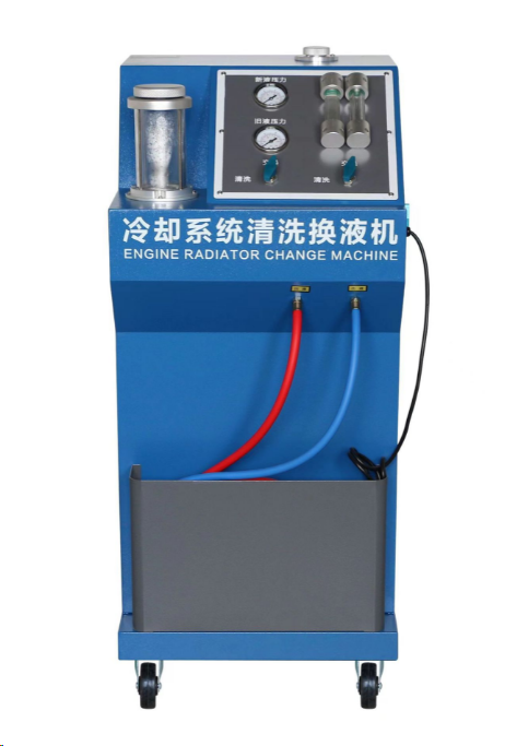 نظام التبريد التلقائي فلوش الس - مراجعة Coolant Flush Machine وسعره