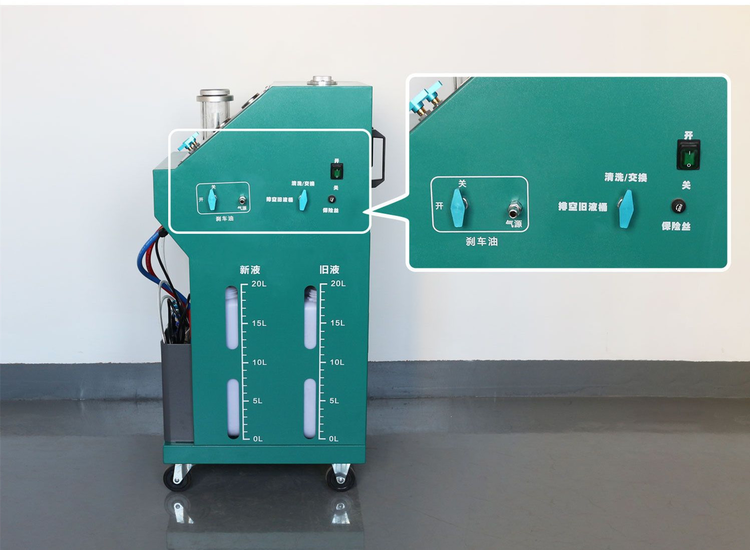 نظام التبريد التلقائي فلوش الس - مراجعة Coolant Flush Machine وسعره