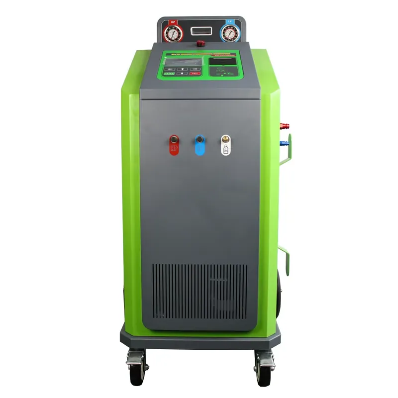 جهاز استعادة وشحن غاز التبريد  - مراجعة Coolant Flush Machine وسعره