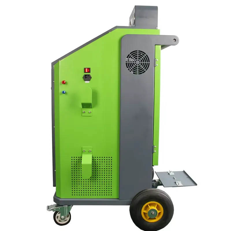 جهاز استعادة وشحن غاز التبريد  - مراجعة Coolant Flush Machine وسعره