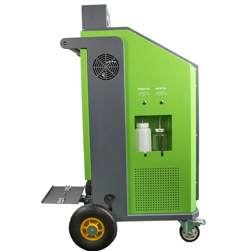 جهاز استعادة وشحن غاز التبريد  - مراجعة Coolant Flush Machine وسعره