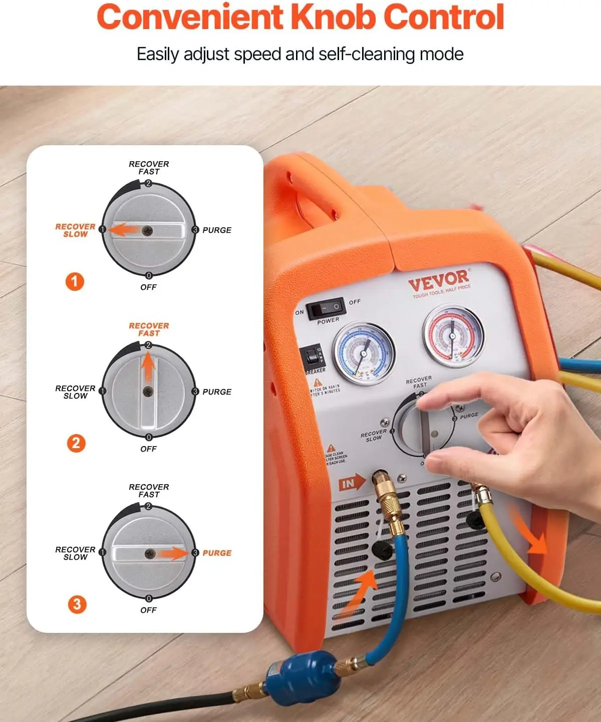 جهاز استعادة سائل التبريد البخ - مراجعة Coolant Flush Machine وسعره