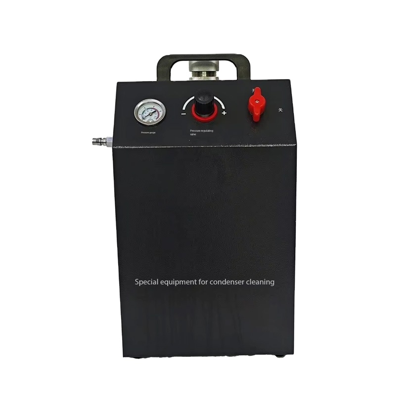 آلة تنظيف مكثف السيارات محطة خ - مراجعة Coolant Flush Machine وسعره