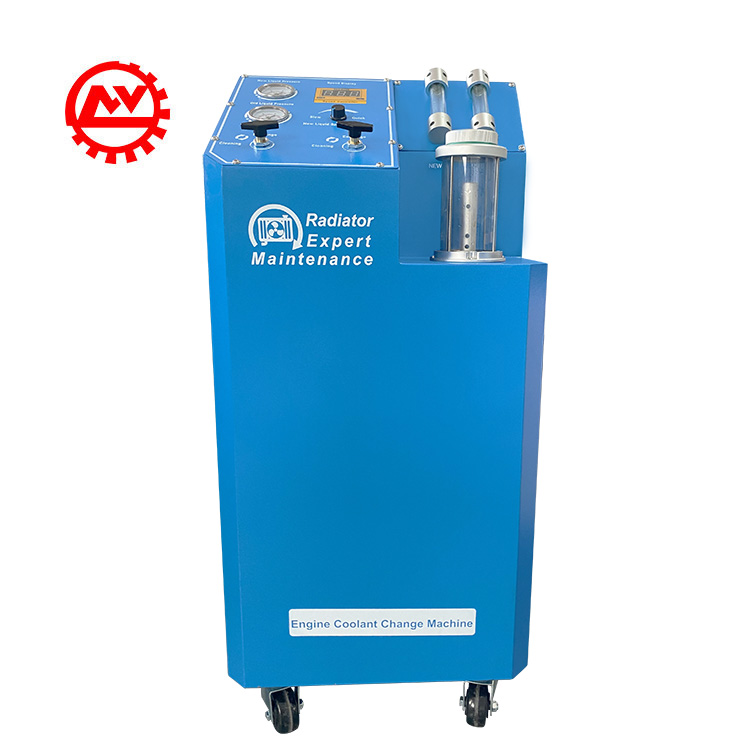 جهاز تنظيف قلب التبريد للسيارا - مراجعة Coolant Flush Machine وسعره