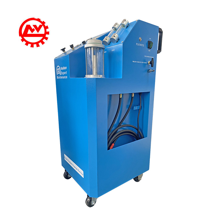 جهاز تنظيف قلب التبريد للسيارا - مراجعة Coolant Flush Machine وسعره