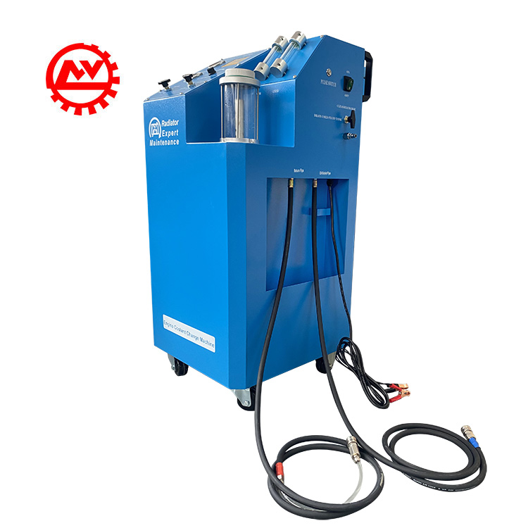 جهاز تنظيف قلب التبريد للسيارا - مراجعة Coolant Flush Machine وسعره