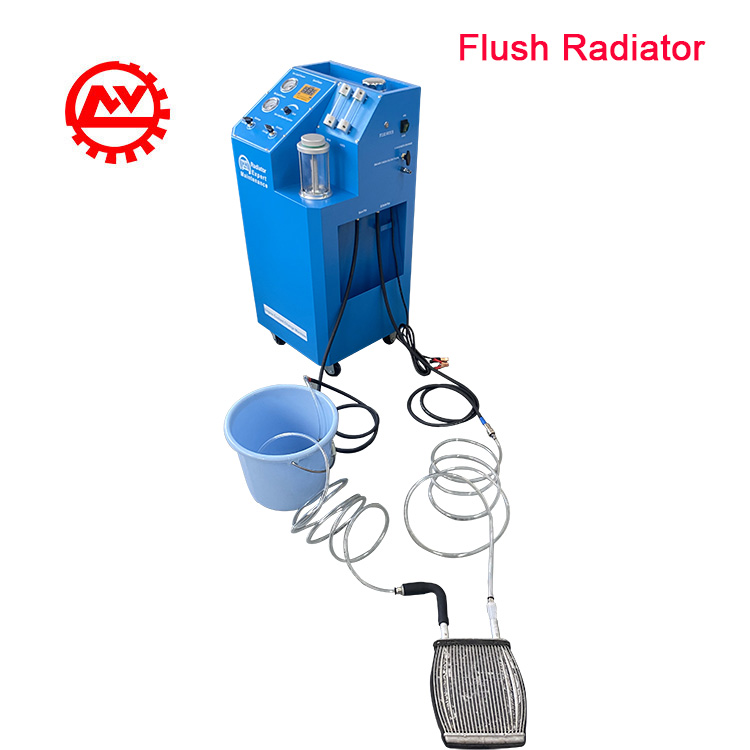جهاز تنظيف قلب التبريد للسيارا - مراجعة Coolant Flush Machine وسعره