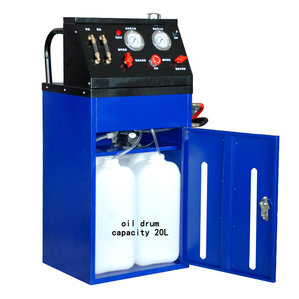 جهاز تنظيف نظام التبريد الأوتو - مراجعة Coolant Flush Machine وسعره