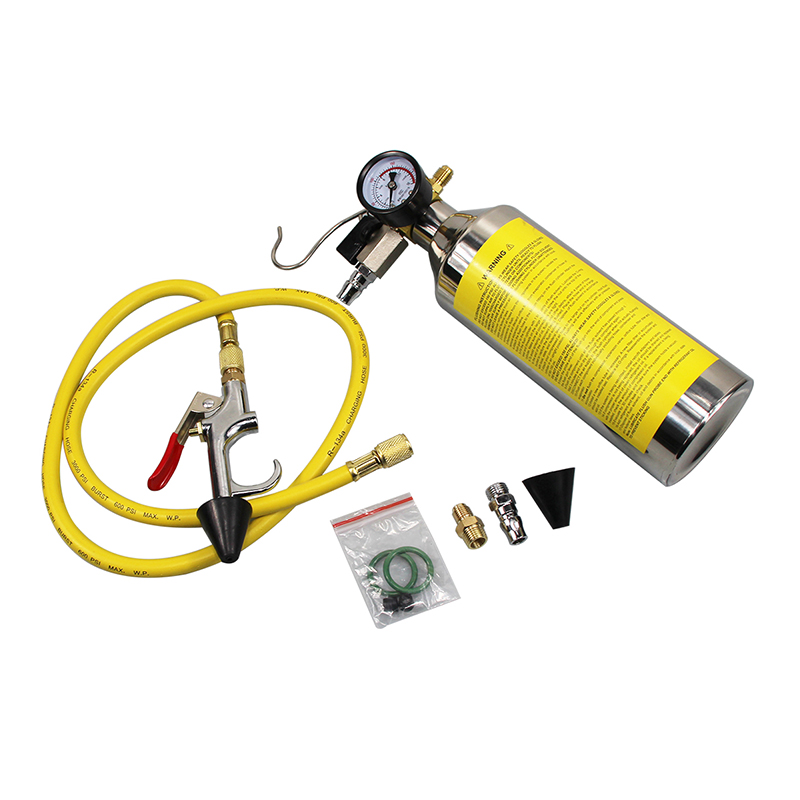 منظف أنابيب تكييف هواء السيارة - مراجعة Coolant Flush Machine وسعره