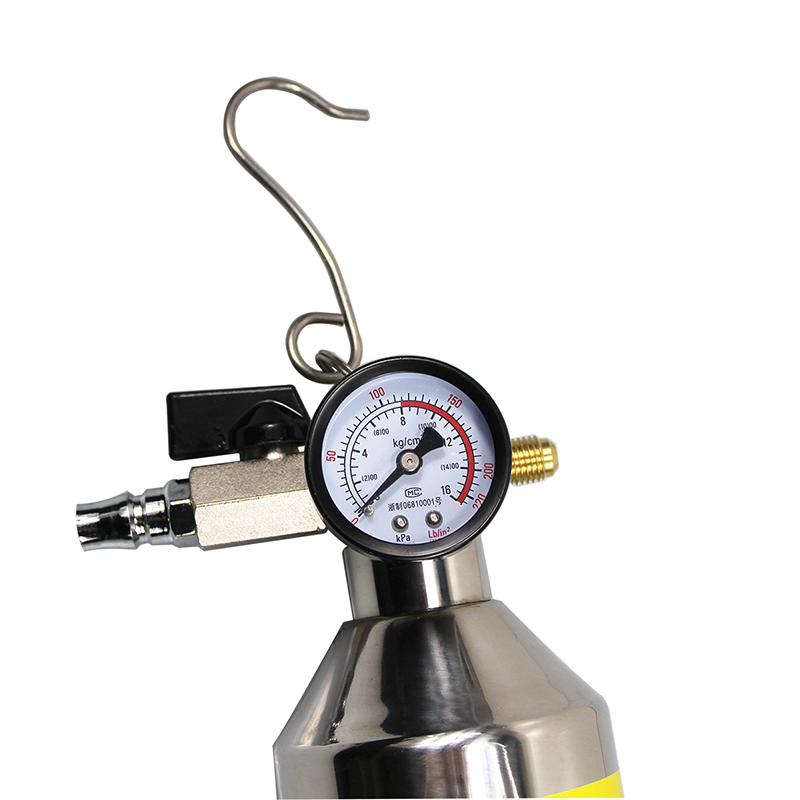 منظف أنابيب تكييف هواء السيارة - مراجعة Coolant Flush Machine وسعره