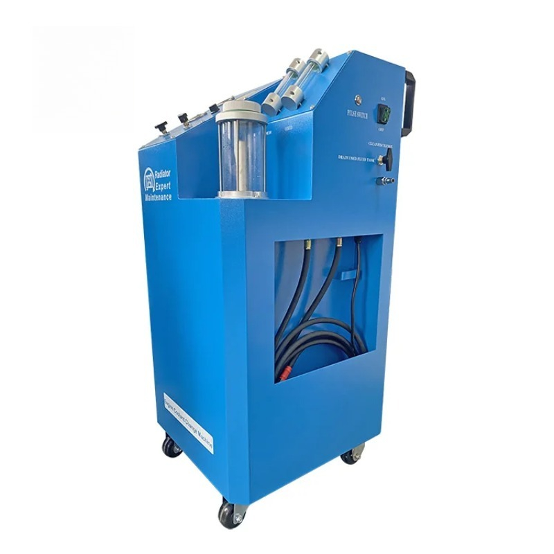 منظف أساسي لحرارة السيارة، نظا - مراجعة Coolant Flush Machine وسعره