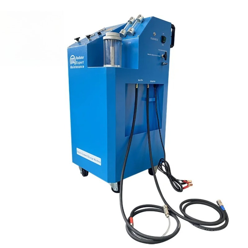 منظف أساسي لحرارة السيارة، نظا - مراجعة Coolant Flush Machine وسعره