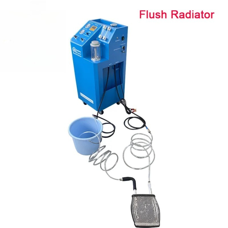 منظف أساسي لحرارة السيارة، نظا - مراجعة Coolant Flush Machine وسعره