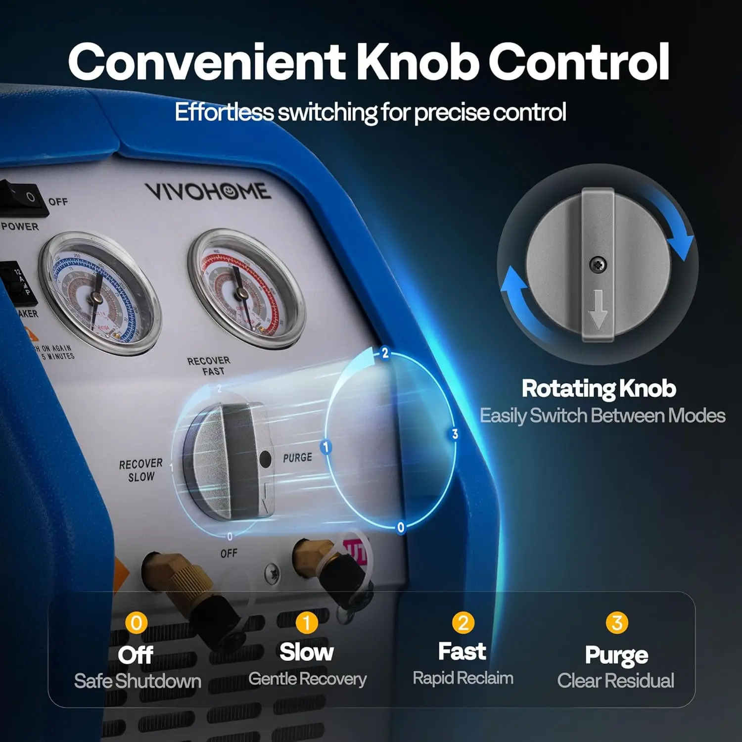 جهاز استعادة غاز التبريد المحم - مراجعة Coolant Flush Machine وسعره