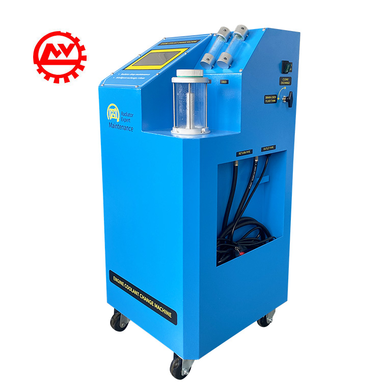 جهاز تبديل سائل تبريد السيارات - مراجعة Coolant Flush Machine وسعره