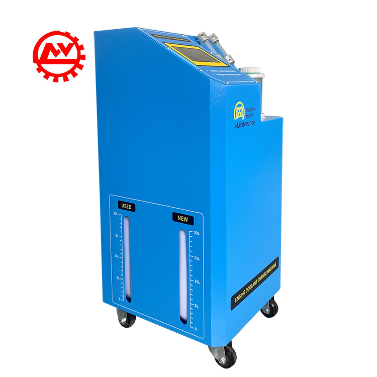 جهاز تبديل سائل تبريد السيارات - مراجعة Coolant Flush Machine وسعره