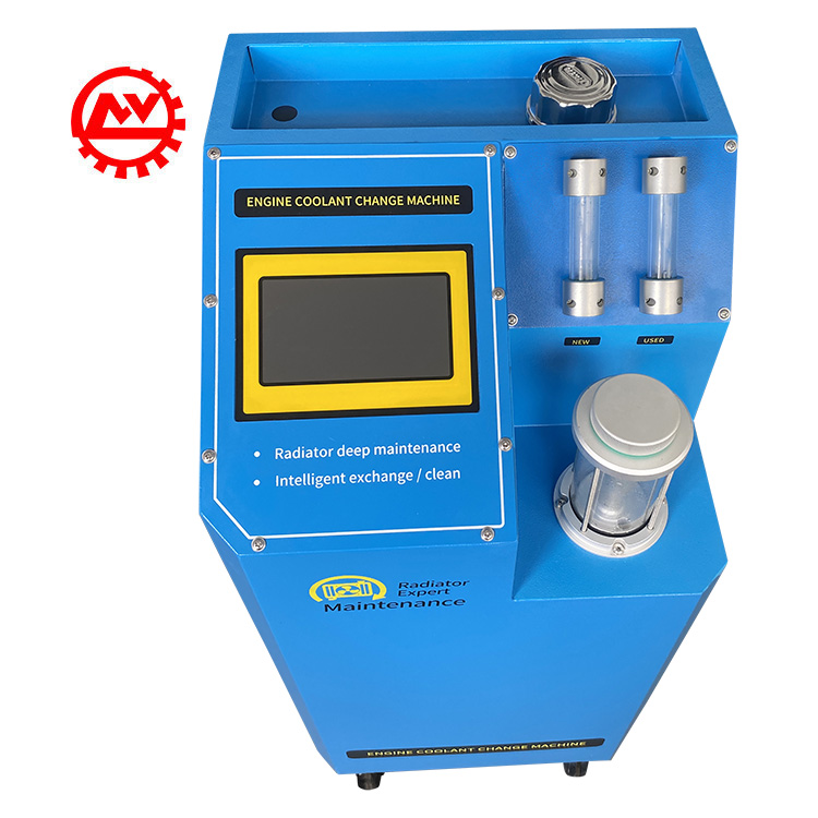 جهاز تبديل سائل تبريد السيارات - مراجعة Coolant Flush Machine وسعره