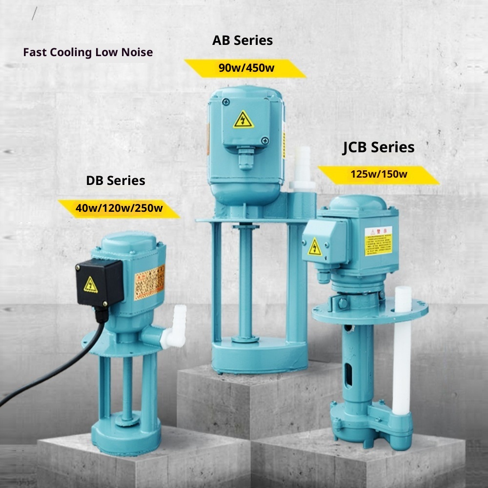 مضخة تبريد DB-25A/AB/JCB 40 وا - مراجعة Coolant Flush Machine وسعره
