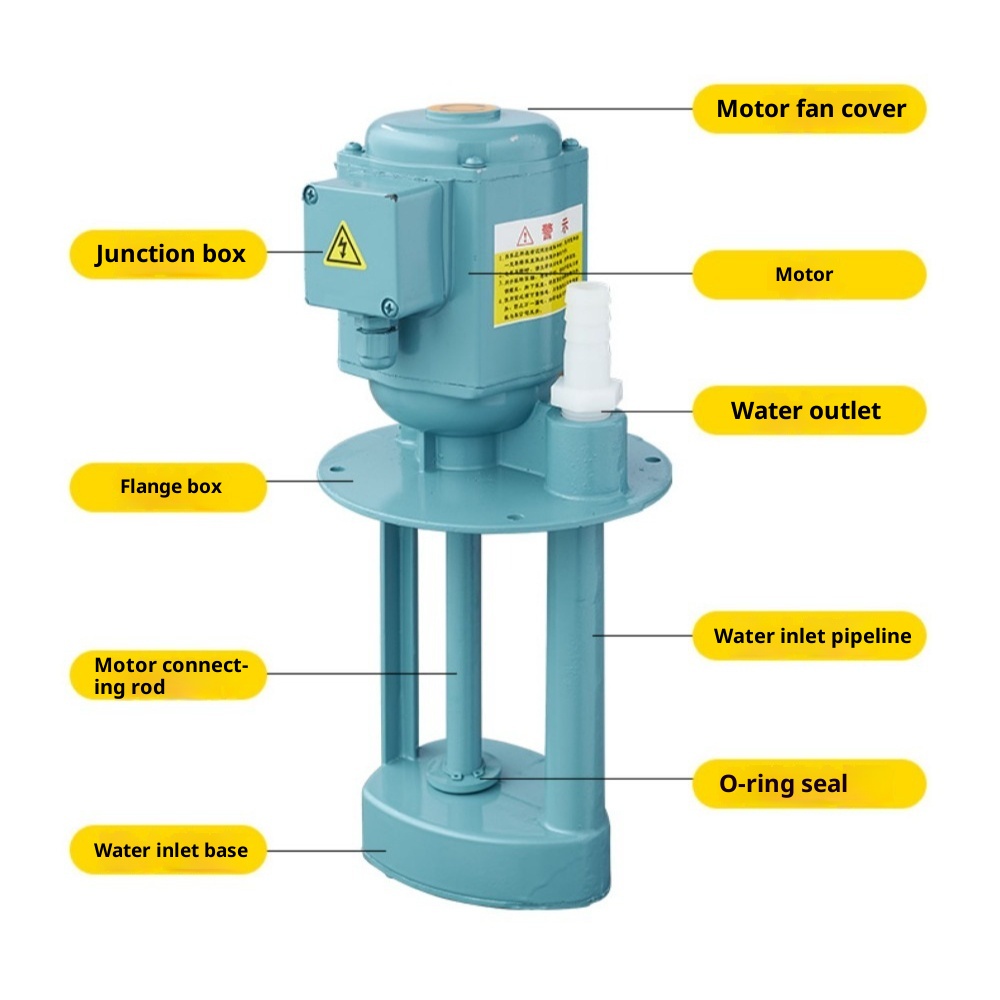 مضخة تبريد DB-25A/AB/JCB 40 وا - مراجعة Coolant Flush Machine وسعره