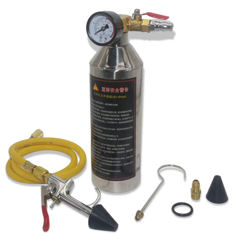 مجموعة أدوات تنظيف نظام تكييف  - مراجعة Coolant Flush Machine وسعره